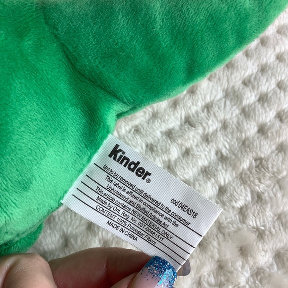 Kinder Green Crocodile Stuffed Animal Plush Toys - Picture 7 of 9